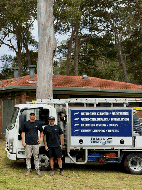Get the job done for your water tank