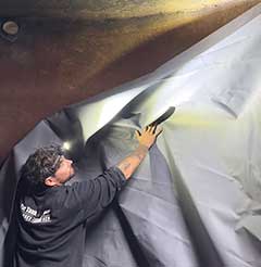 Water tank repairs